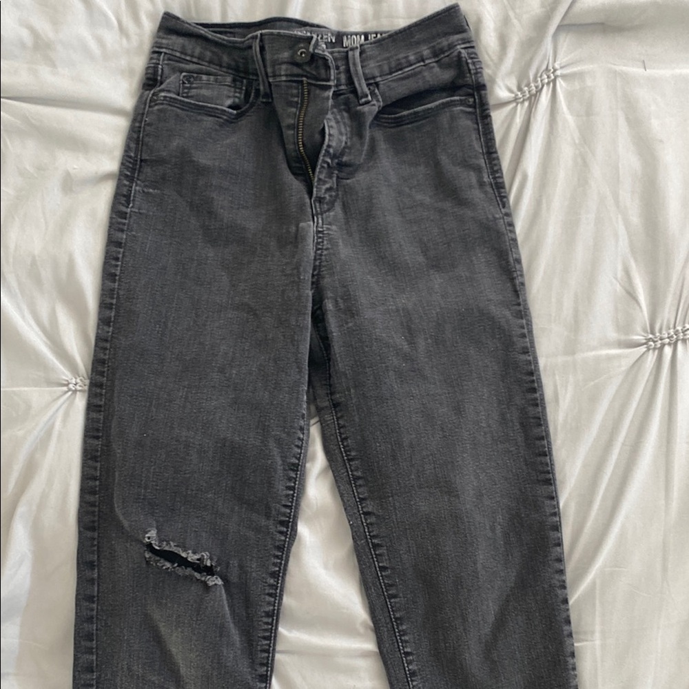 Women's Gray Jeans